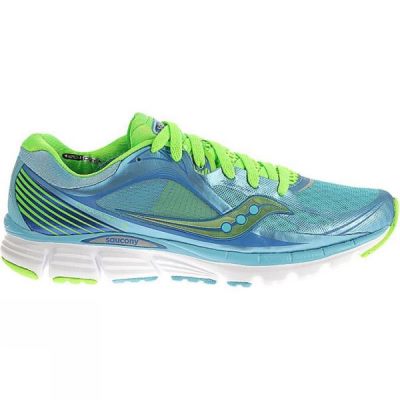 Zapatillas Running Saucony Kinvara 5 Mujer - Turquesa / Verde - Chile WZA593728